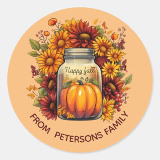 HARVEST SESSJAR AUTUMN STICKERS