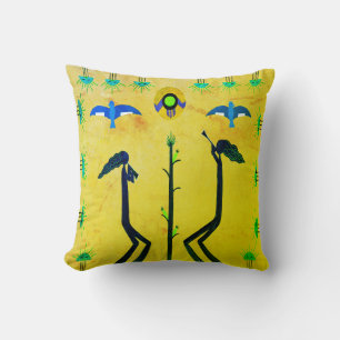 Harvest Song Throw Kissen