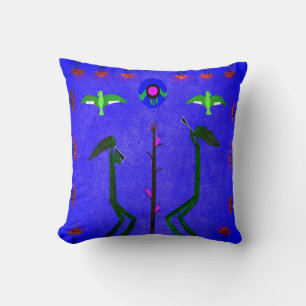 Harvest Song Throw Kissen