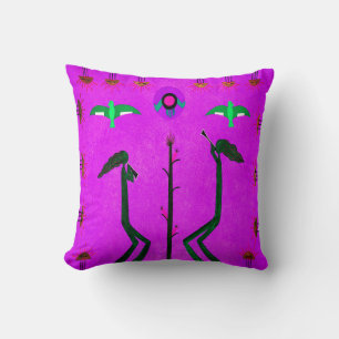 Harvest Song Throw Kissen