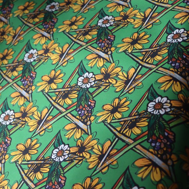 Harvest Star Autumn Gardener                       Geschenkpapier (Von Creator hochgeladen)