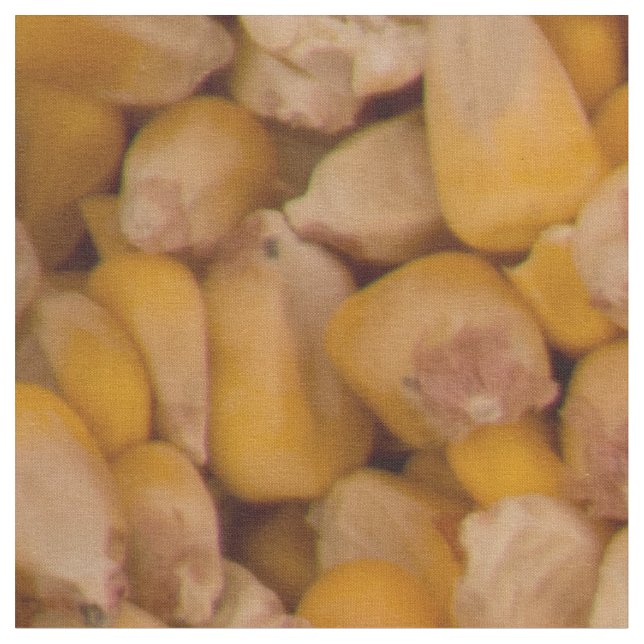 HARVEST VON CORN CUSTOM FABRIC STOFF (Nahaufnahme)