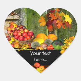 Harvest Zuhause ~ Heart Sticker
