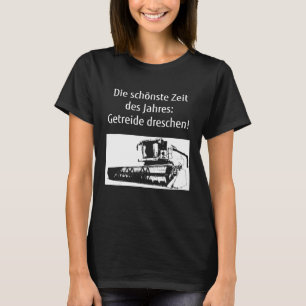 Harvester Bauer Bauer Agriculture Grain kombiniere T-Shirt