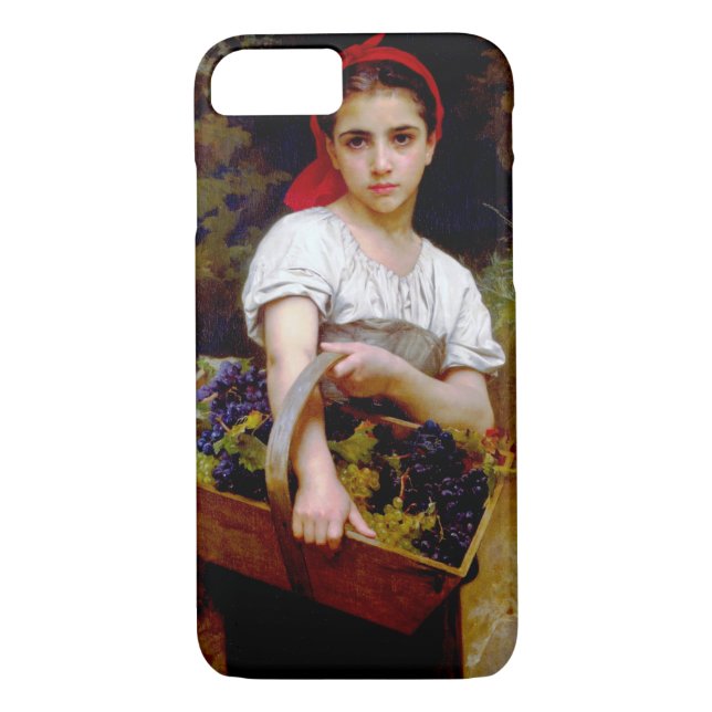 Harvester, Bouguereau Case-Mate iPhone Hülle (Rückseite)