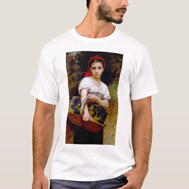 Harvester, Bouguereau T-Shirt (Vorderseite)