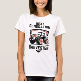 Harvester Modern Tractor T - Shirt der nächsten Ge