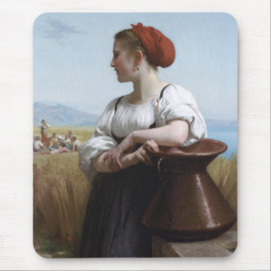 Harvester Mousepad