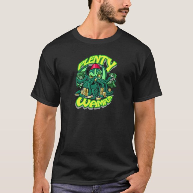 Harvey Cthuhlu ist ladbarer T - Shirt (Vorderseite)