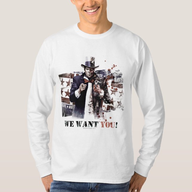 Harvey Dent - Wir haben dich Gewollt! T-Shirt (Vorderseite)