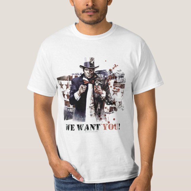 Harvey Dent - Wir haben dich Gewollt! T-Shirt (Vorderseite)