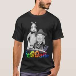 Harvey Fenn Fennatic doppelseitiges T-Shirt