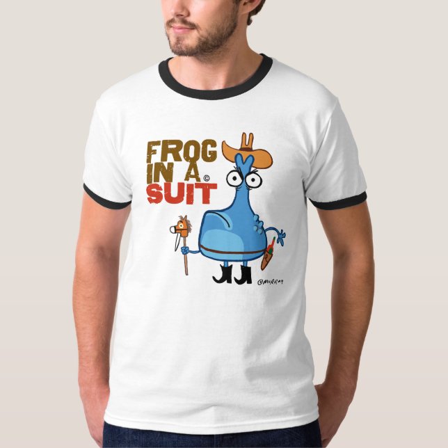 Harvey Krächzen-Shirt (verschiedene Arten/Farben) T-Shirt (Vorderseite)