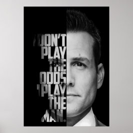 Harvey Specter Quotes Poster