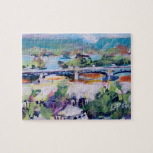 Harvey Taylor Bridge / Künstler Larry Lerew