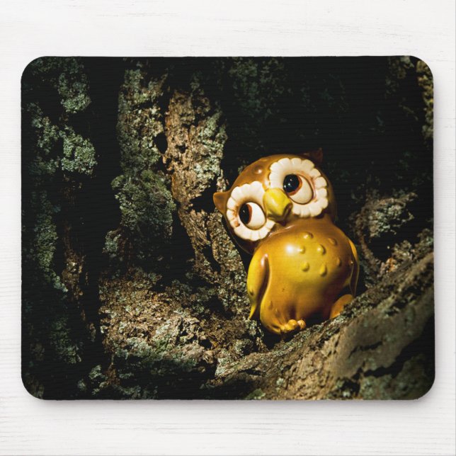 Harvey the Owl I Mousepad (Vorne)