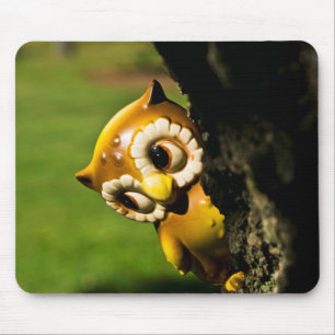 Harvey the Owl II Mousepad