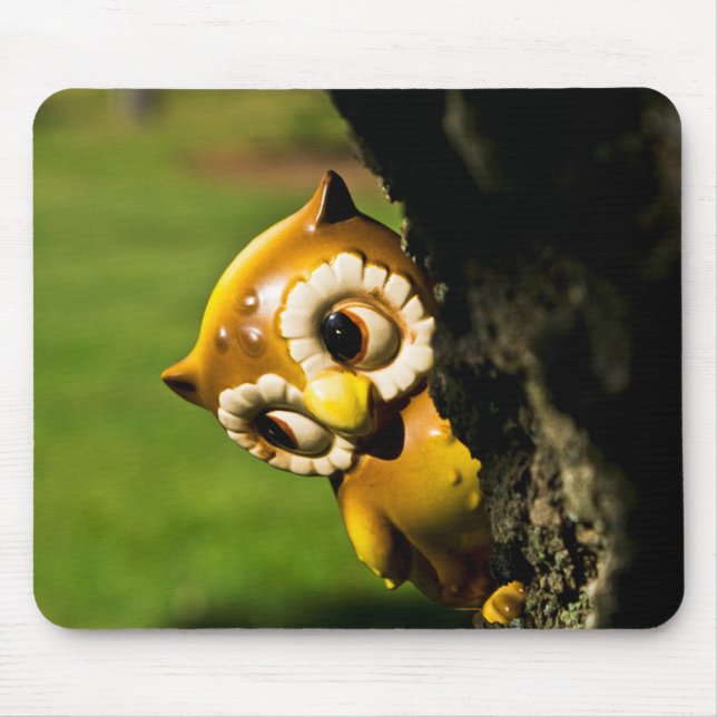 Harvey the Owl II Mousepad (Vorne)