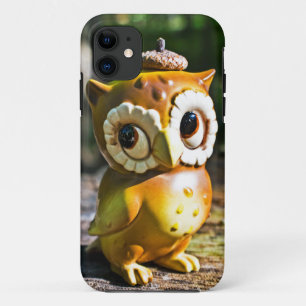 Harvey the Owl III Case-Mate iPhone Hülle