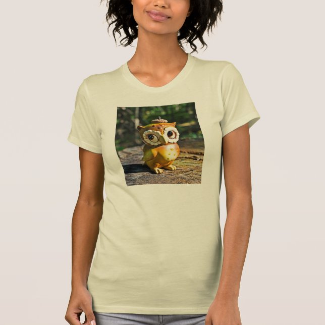 Harvey the Owl III T-Shirt (Vorderseite)