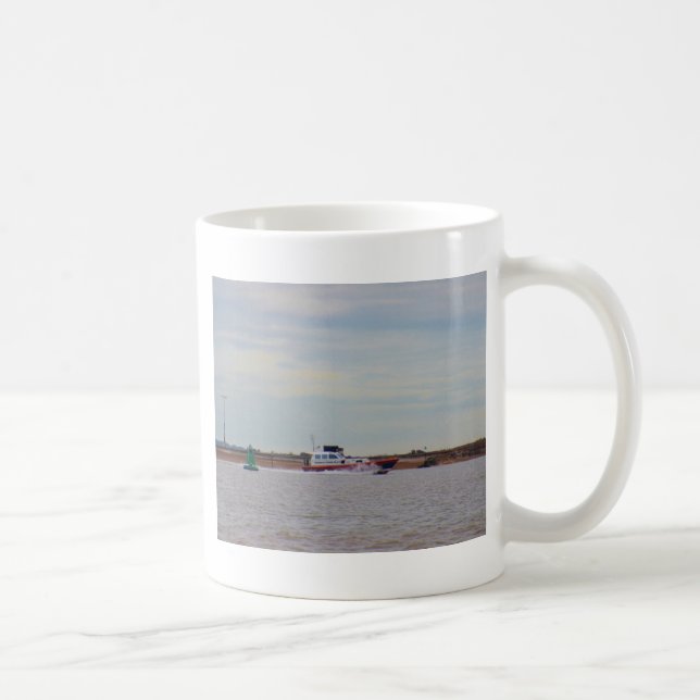 Harwich-Haven-Pilot-Boot Kaffeetasse (Rechts)