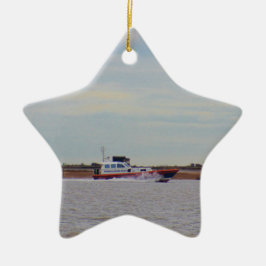 Harwich-Haven-Pilot-Boot Keramikornament