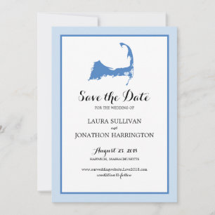 Harwich Wequassett Cape Cod   Hochzeit Save The Date