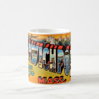 Harwichport Cape Cod Postkarte Kaffeetasse