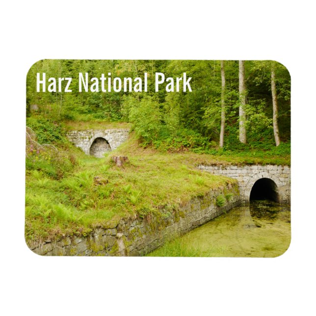 Harz Allemagne Magnet (Horizontal)