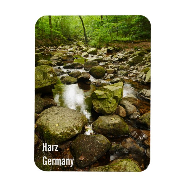 Harz Allemagne Magnet (Vertical)