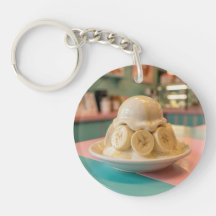 Harz-Bananensundae | Retro-Eisdiele