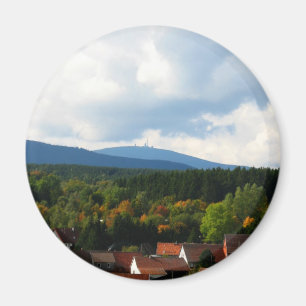 harz Berge Magnet