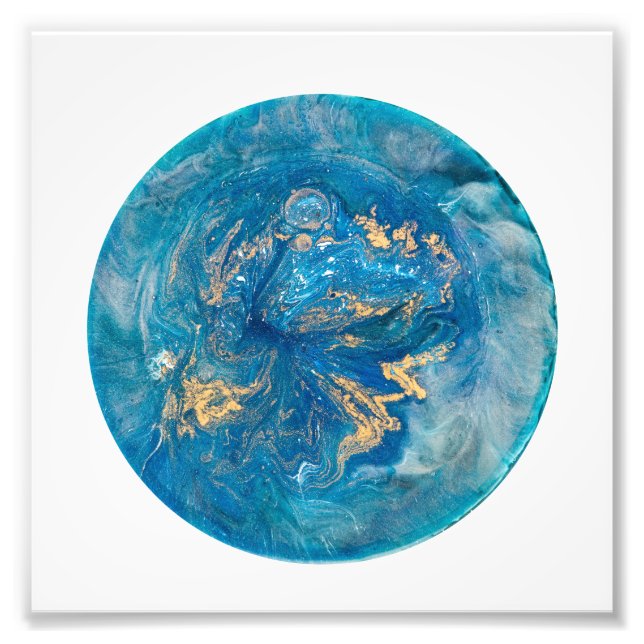 Harzzahl Fotodruck (Vorne)