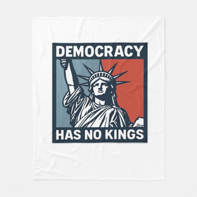 Has No Kings Fleecedecke (Vorderseite)