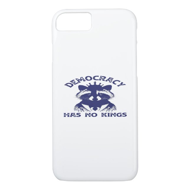 Has No Kings Patriotic Case-Mate iPhone Hülle (Rückseite)