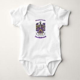 Hasbrouck Baby Bodysuit Strampler