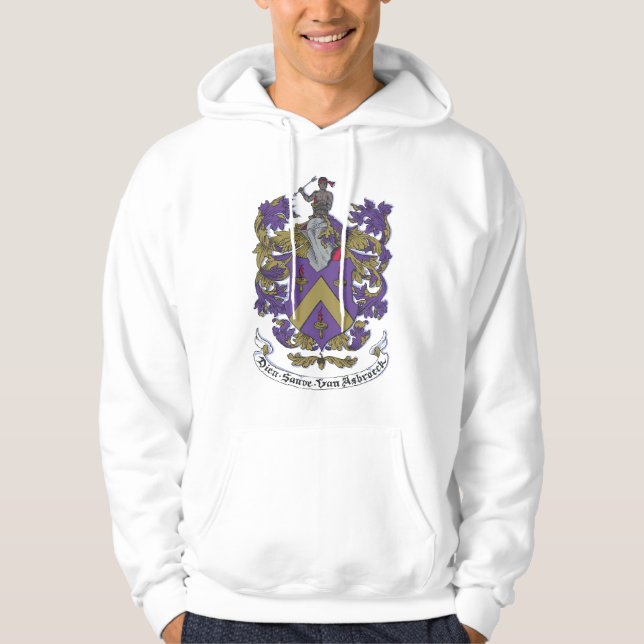 Hasbrouck Hoodie Sweatshirt (Vorderseite)