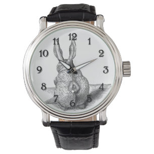 Häschen Armbanduhr