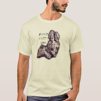 Häschen besichtigt Iowa T-Shirt