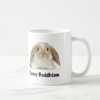Häschen-Buddhismus Tagline Tasse