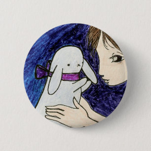 Häschen Button