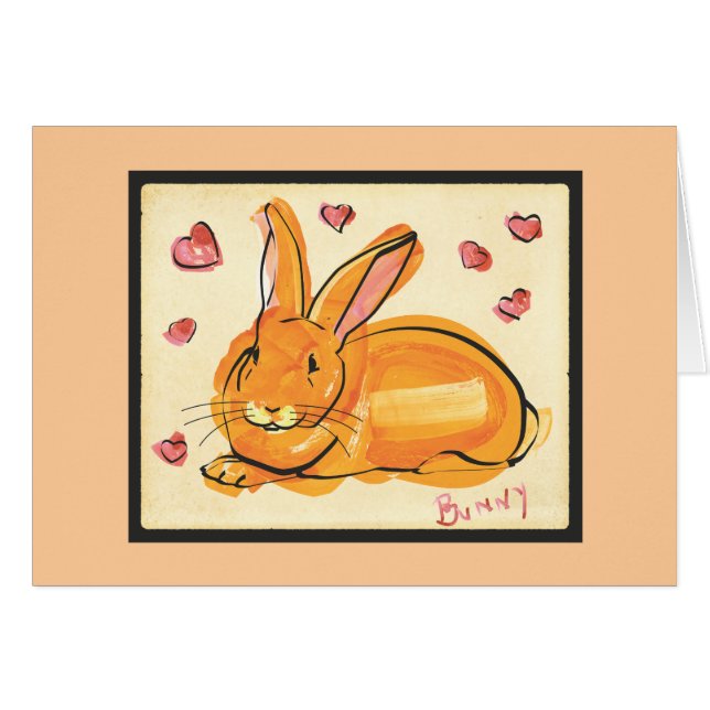 HÄSCHEN DER LIEBE (Vorderseite (Horizontal))