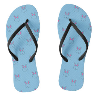Häschen drehen Reinfälle um Flip Flops