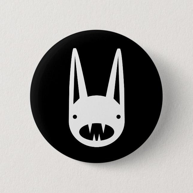 HÄSCHEN-GESICHTER BUTTON (Vorderseite)