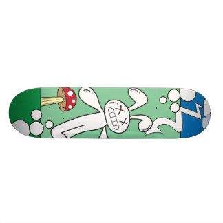 Häschen-Graffiti Skateboard