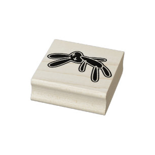Häschen Gummistempel