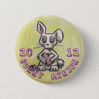 Häschen-Günstling 2012 Button