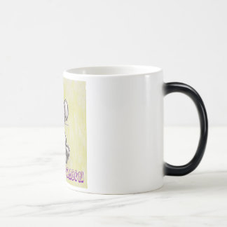 Häschen-Günstlings-Tasse Verwandlungstasse
