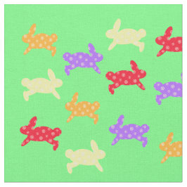 Häschen-Hopfen Stoff