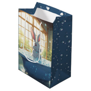 Häschen im Schaumbad Mittlere Geschenktüte